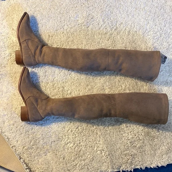 NWOT STEVE MADDEN FOR ANTHRO JESTIK SUEDE OTK BOOT SZ 6(fits like a 7.5) - Picture 7 of 11